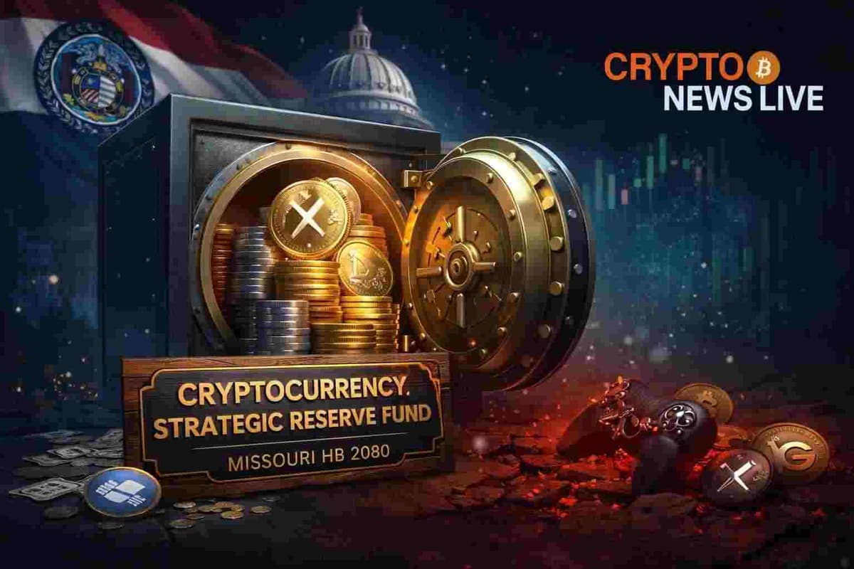 Missouri HB 2080 Eyes XRP in State Crypto Reserve