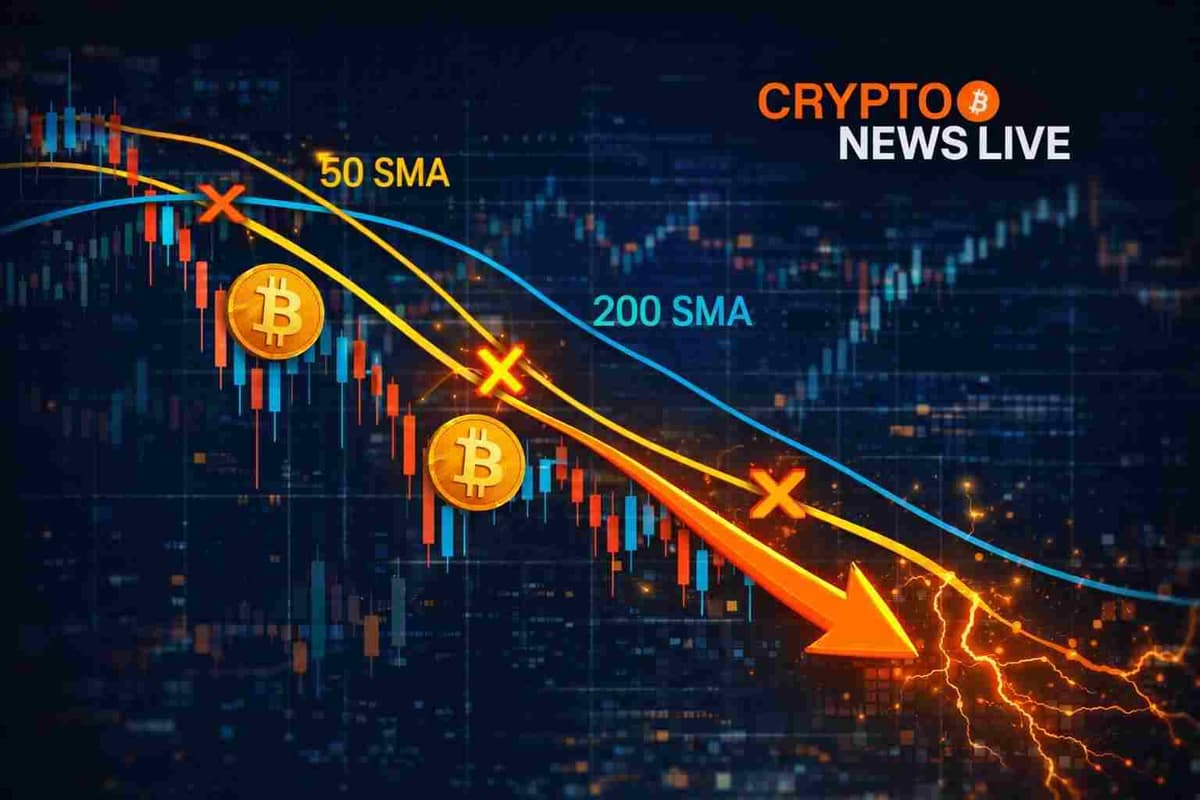 Bitcoin SMA Cross Signals Final Washout Before Bull Run