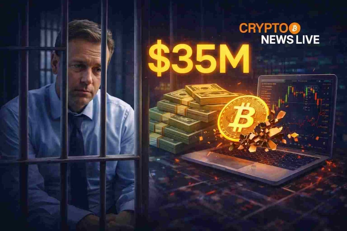 CFO Stole $35M, Lost It All on Crypto