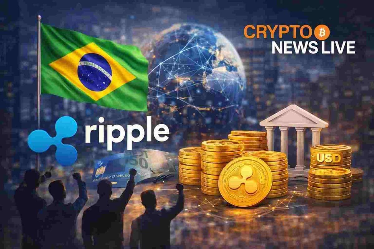 Ripple Targets Brazil’s Full Institutional Financial Stack