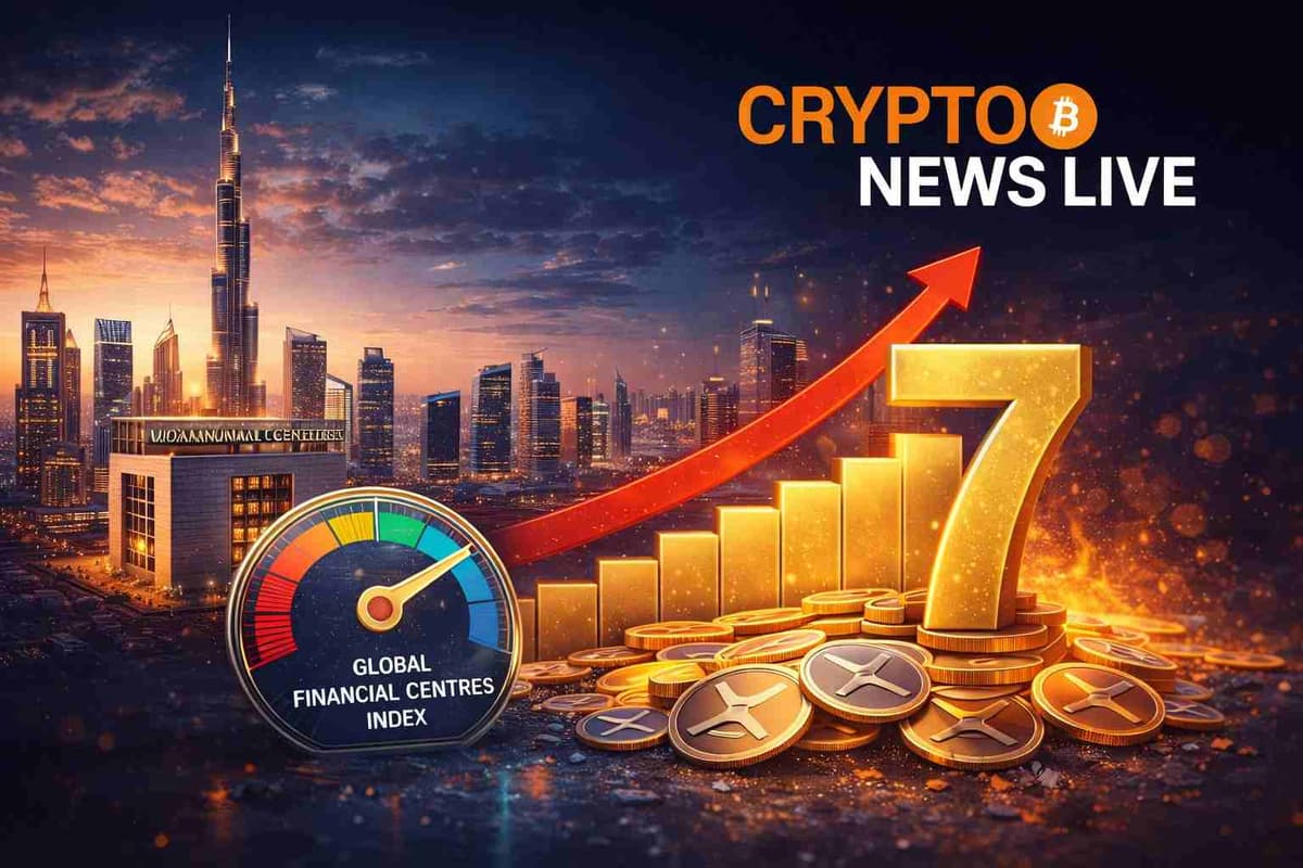 Dubai Hits Record 7th Place in Global Finance Rankings