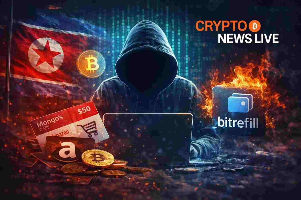 Lazarus Group Breached Bitrefill in March Cyberattack