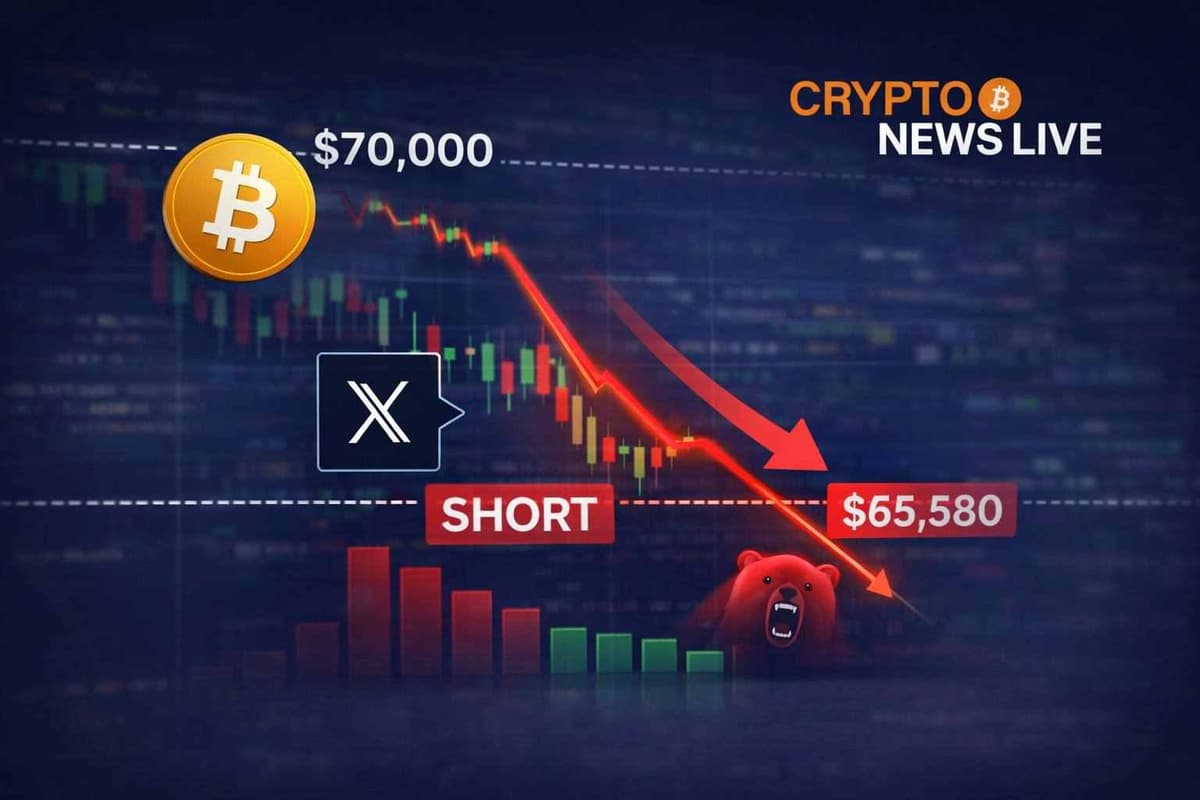 Bitcoin Stalls Mid-Range as Short Sellers Eye $65K