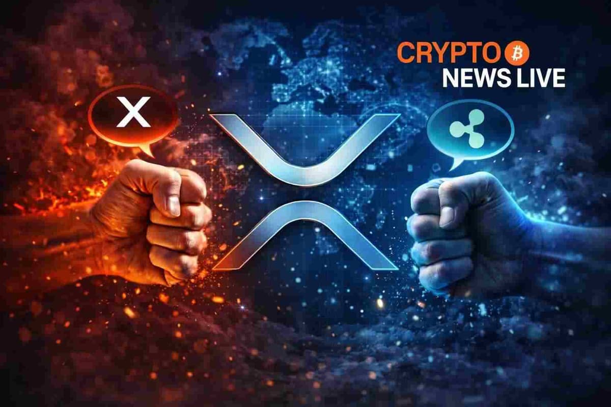 XRP Bridge Currency Debate Explodes Across X