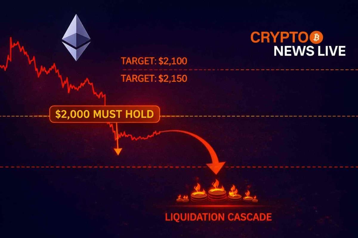 Ethereum at $2,000: Hold or Break Toward $2,150