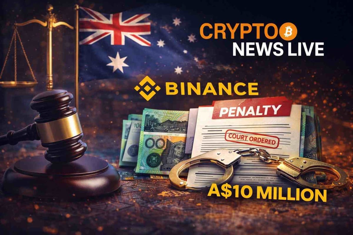 Binance Australia Hit With $10M Penalty Over Client Failures
