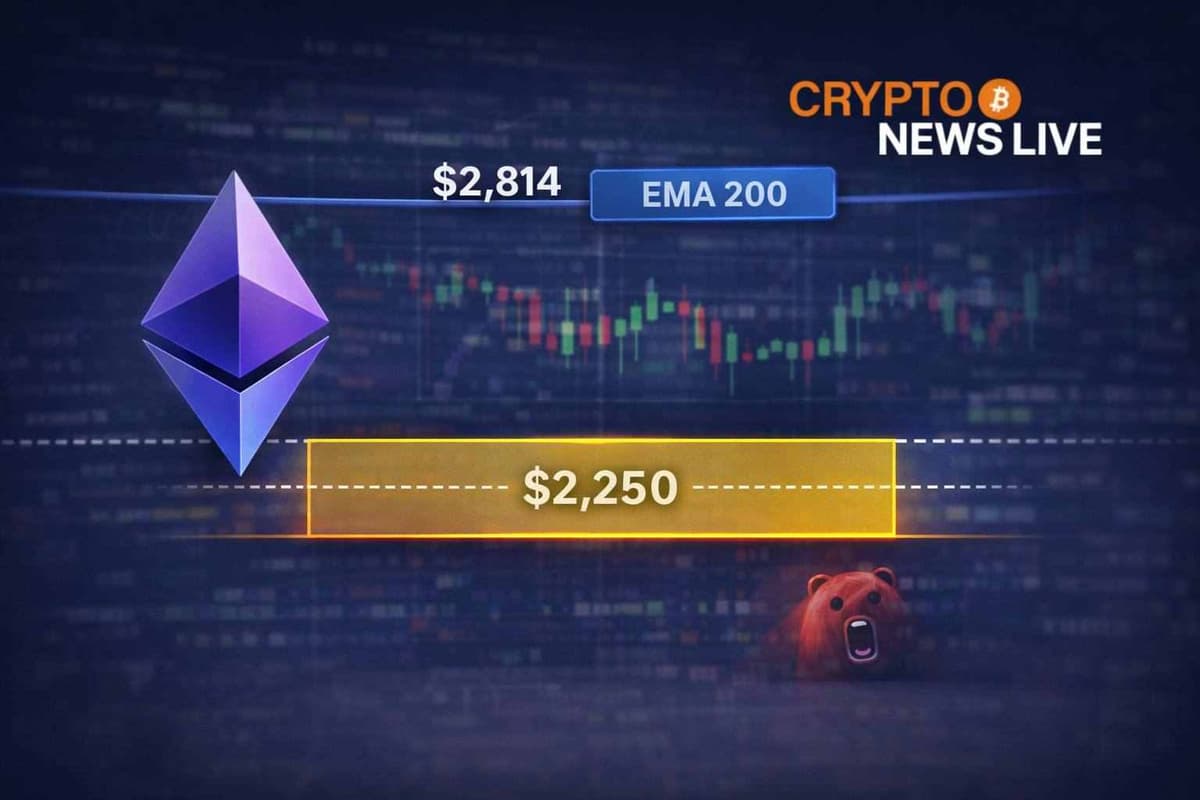 Ethereum Stalls at $2,154 With Key Resistance Overhead