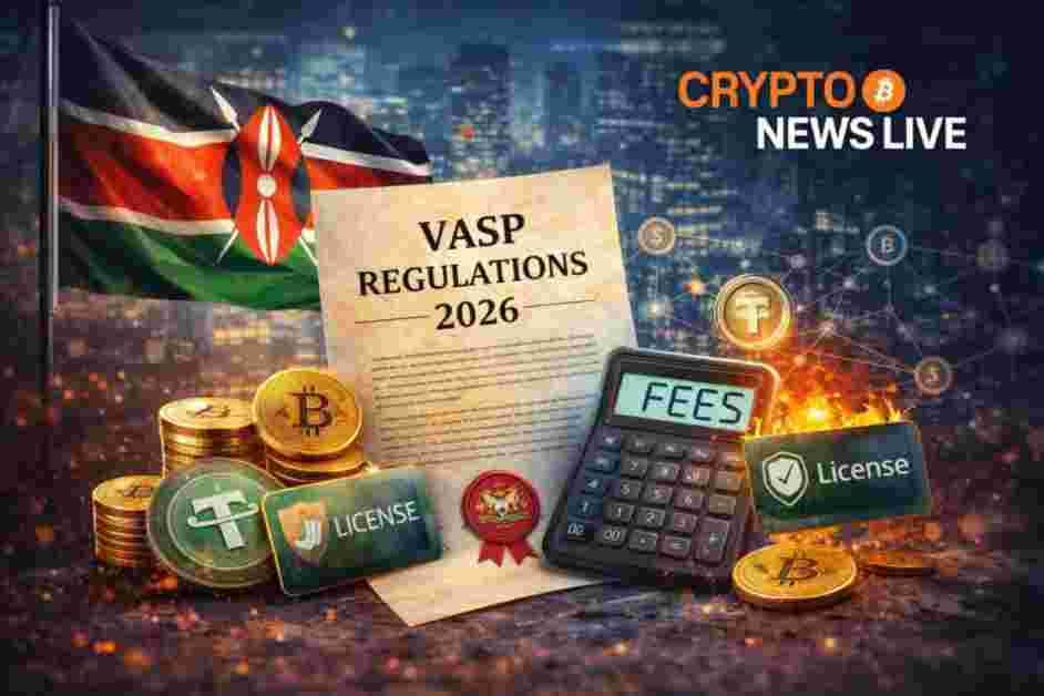 Kenyas Treasury Unveils Draft Rules for Crypto Sector