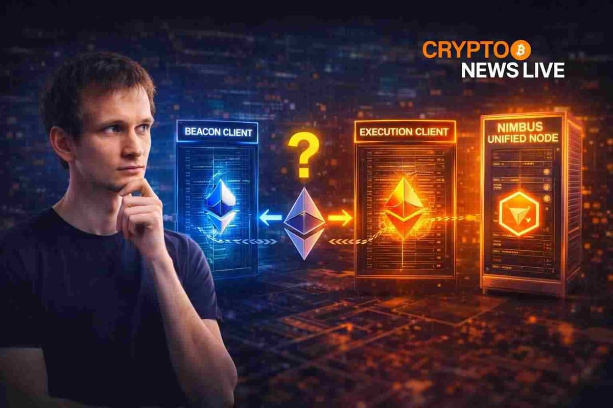 Vitalik Questions Ethereum’s Dual-Client Node Architecture