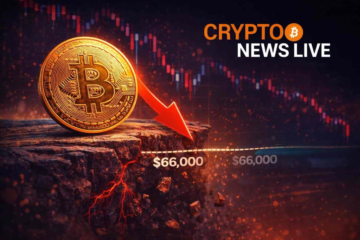 Bitcoin Slides Toward $67K as Bears Hold the Week