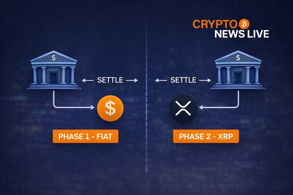 XRP Becomes Banks’ Direct Settlement Layer, Rao Says