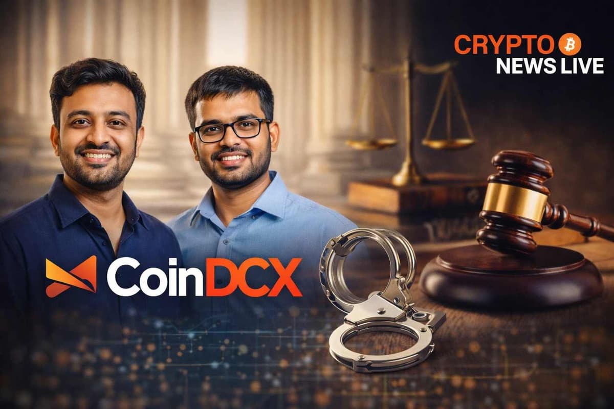 CoinDCX Founders Walk Free, Court Finds No Case