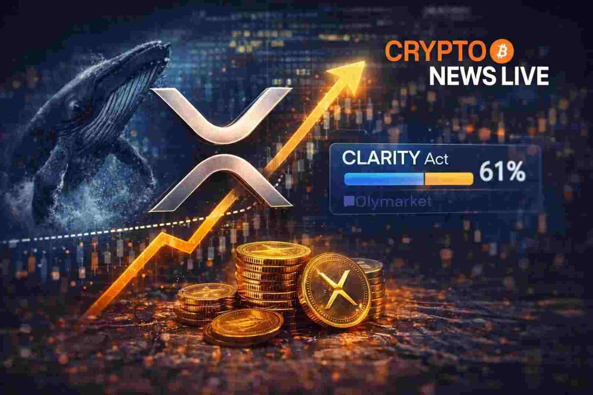 XRP Breaks Key Neckline as Whales Buy 200M Tokens