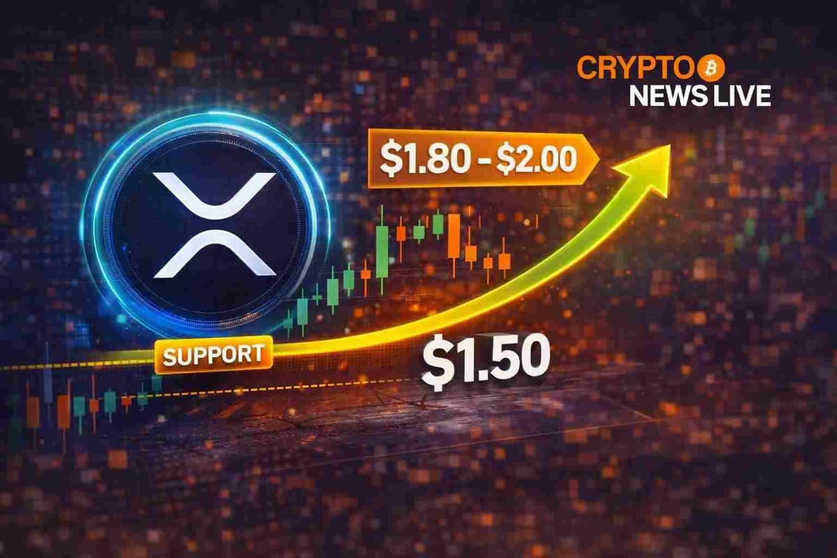 XRP Targets $1.80 After Breaking Past $1.50