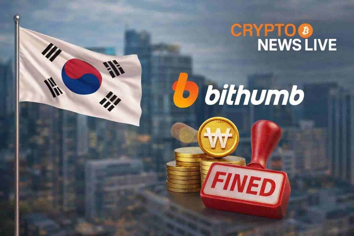 Bithumb Faces $24M Fine and Six-Month Partial Ban