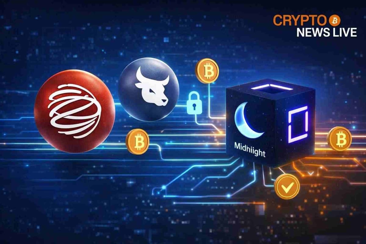 Worldpay and Bullish Join Midnight’s Node Operator Alliance