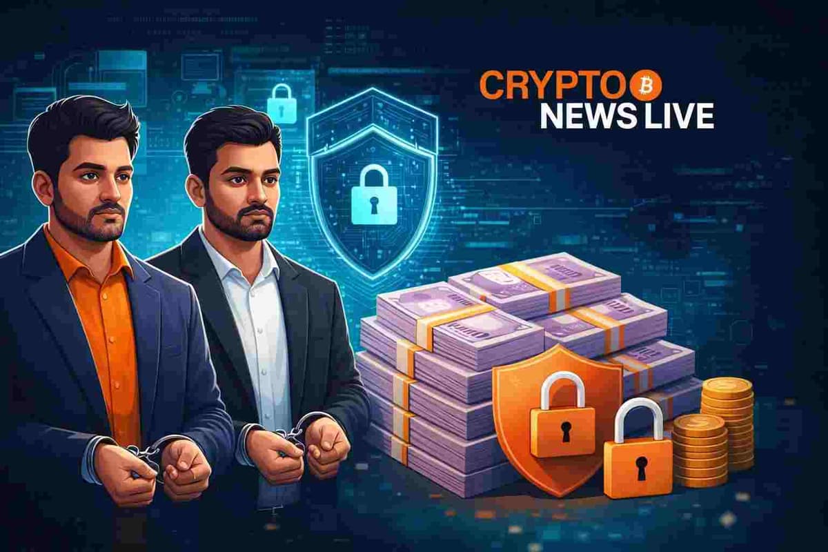 CoinDCX Founders Launch ₹100 Crore Cyber Safety Fund