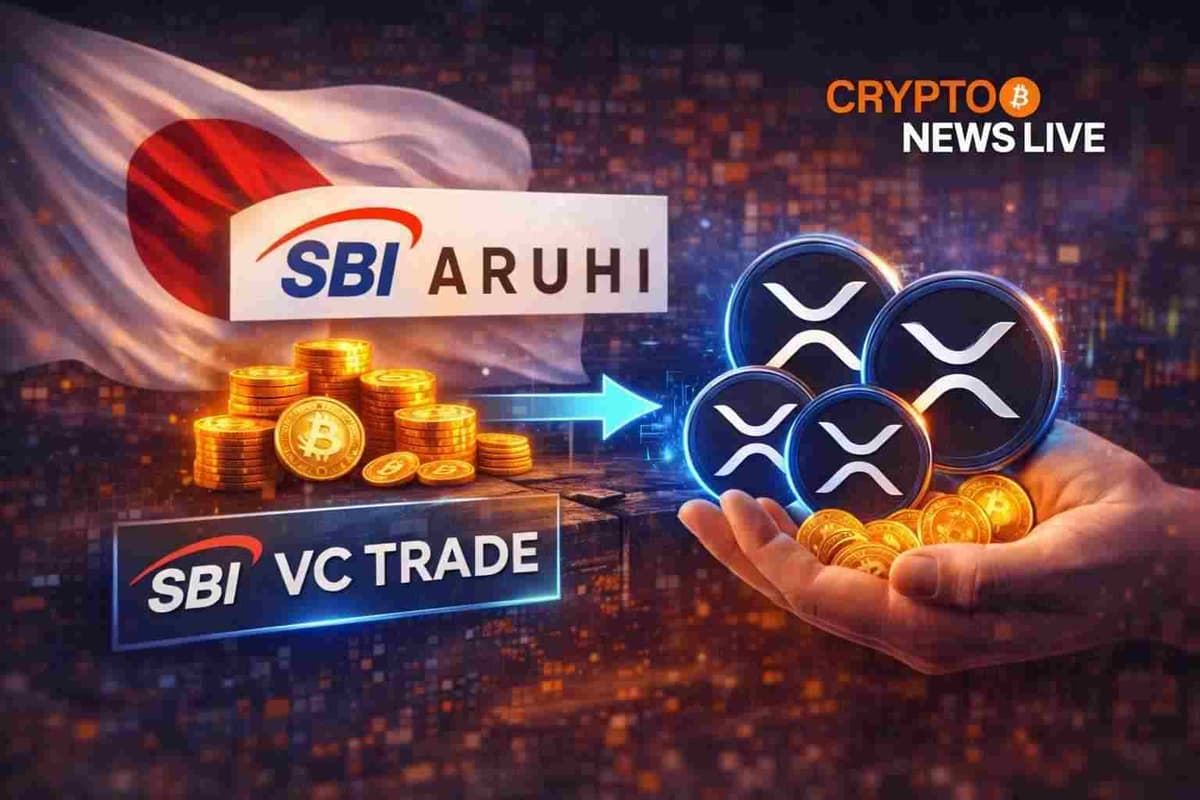 XRP Shareholder Rewards Expand Across SBI Group Companies