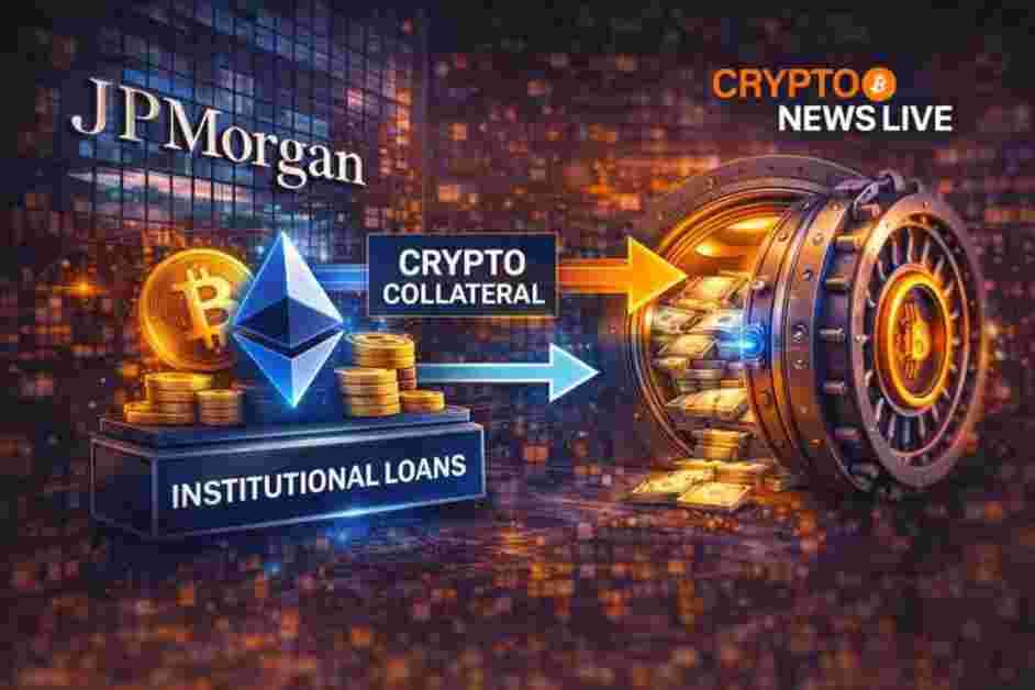 JPMorgan Now Takes Bitcoin and Ether as Loan Collateral