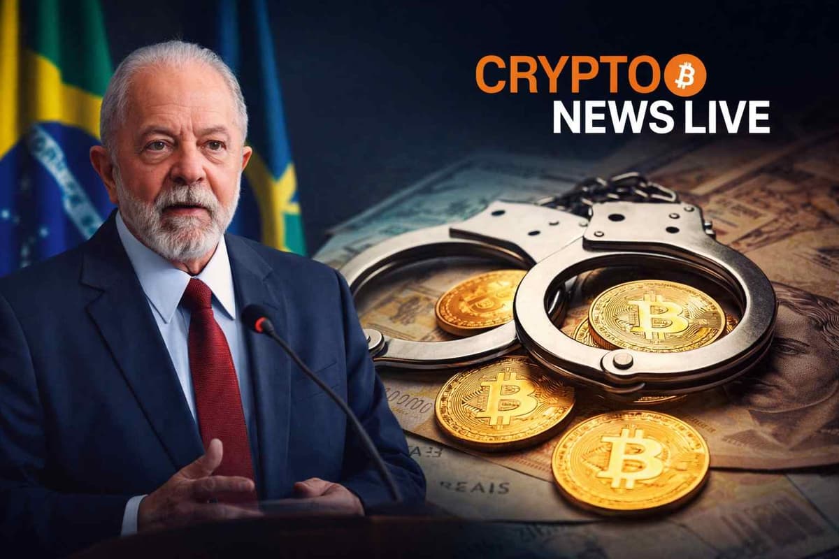 Brazil Targets Organized Crime, Bitcoin Now Seizeable