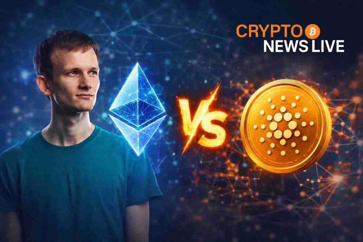 Cardano Claims Decentralization Edge Over Ethereum