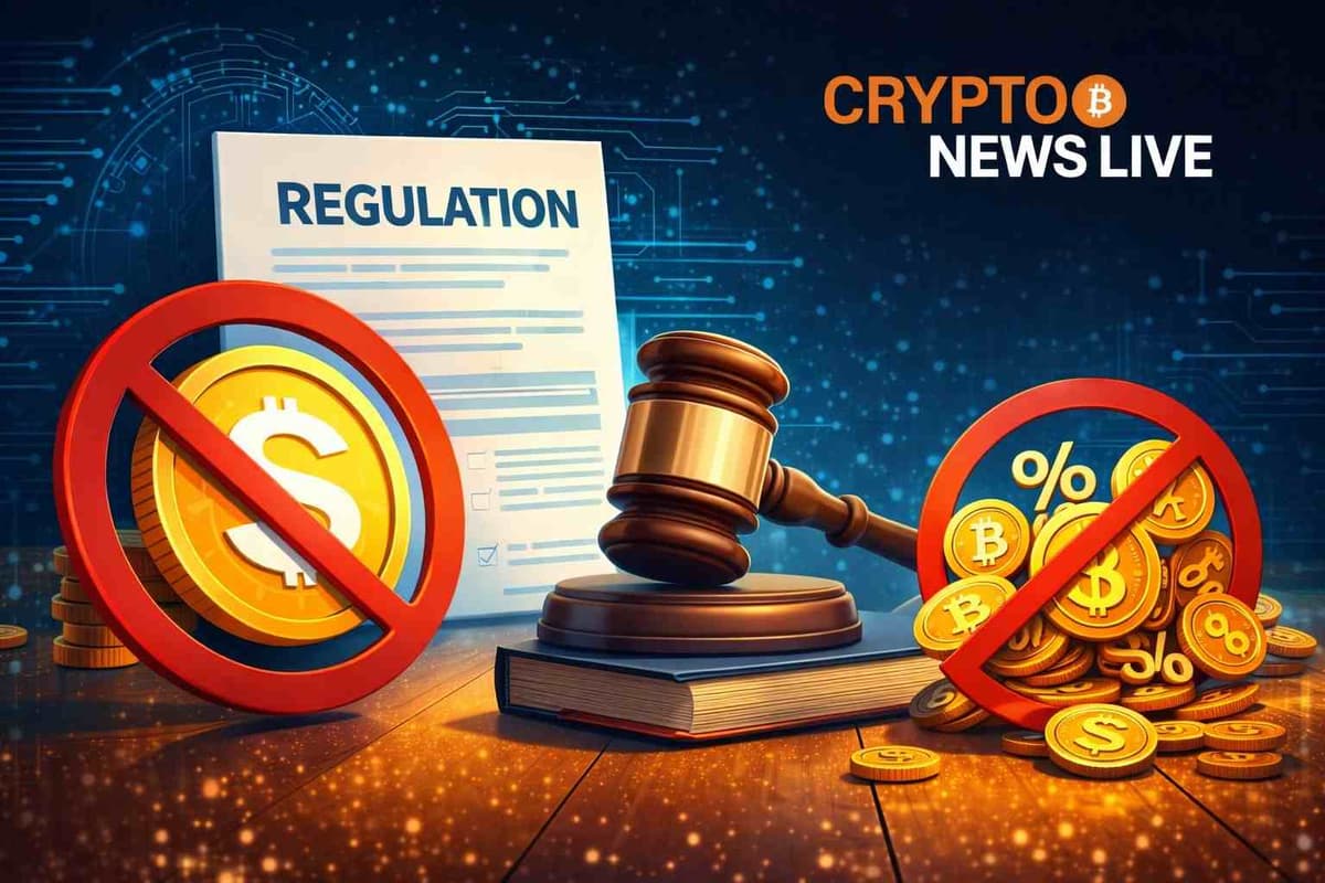 CLARITY Act Draft Bans Stablecoin Yield on Balances