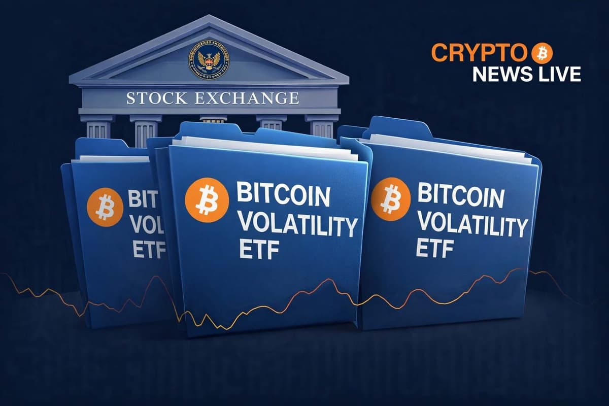 CoinShares Files Bitcoin Volatility ETF Suite With SEC