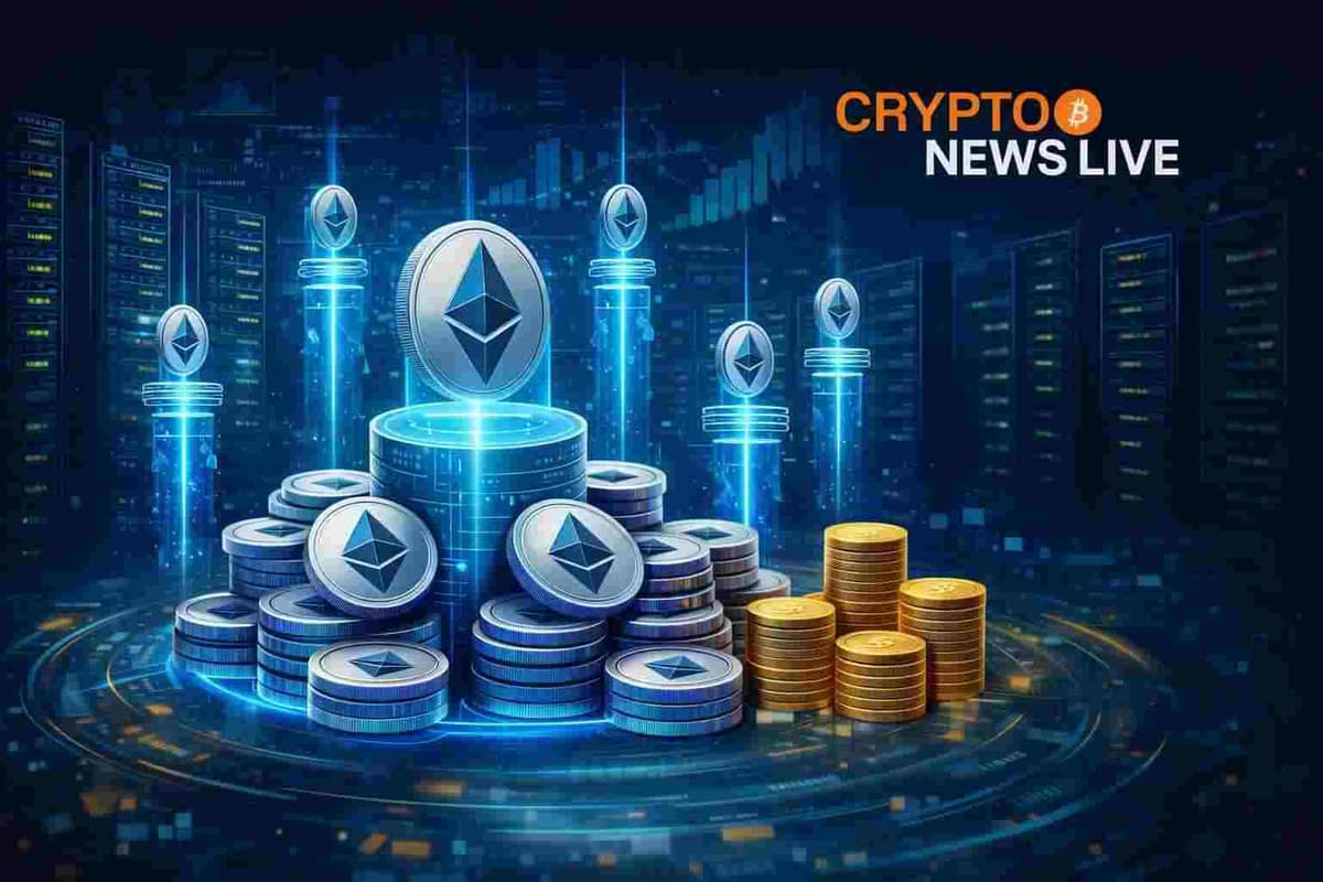 Bitmine Stakes $340M More ETH, Eyes 5% Supply