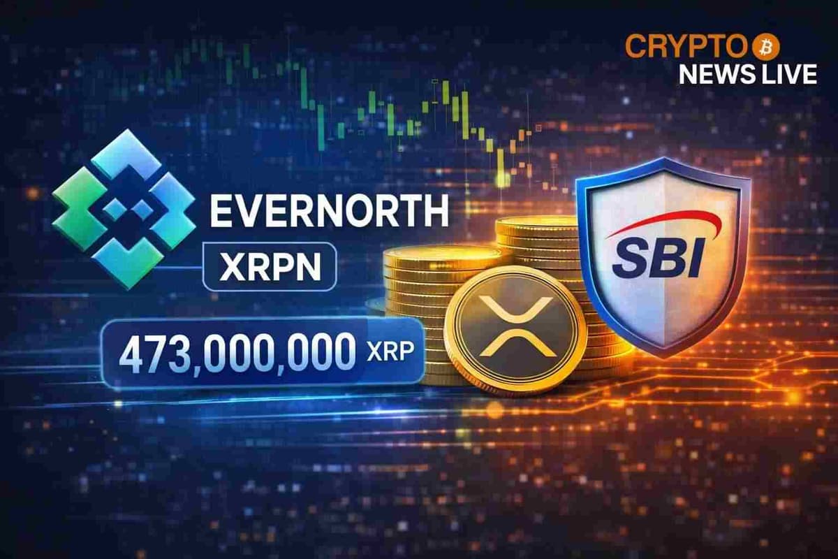 XRP Treasury Firm Evernorth Files S-4 for Nasdaq