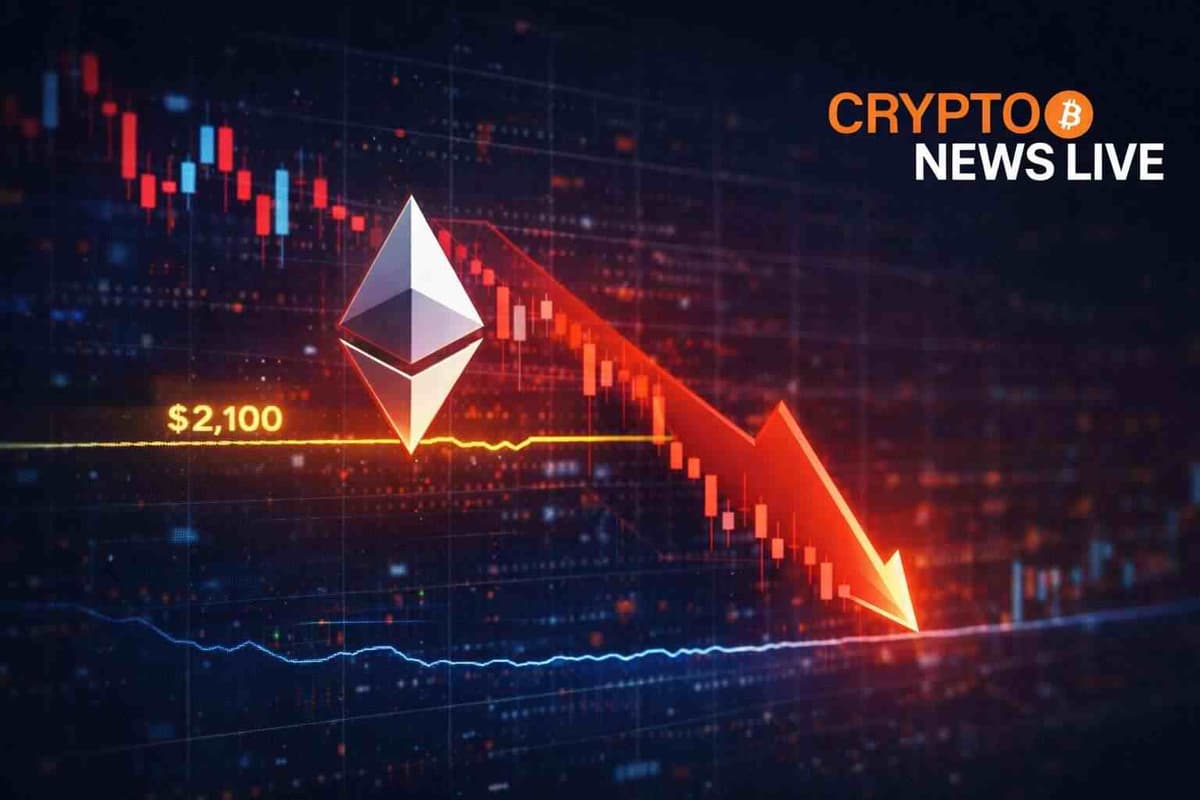 Ethereum Breaks Key Support as Bulls Eye Lower Range