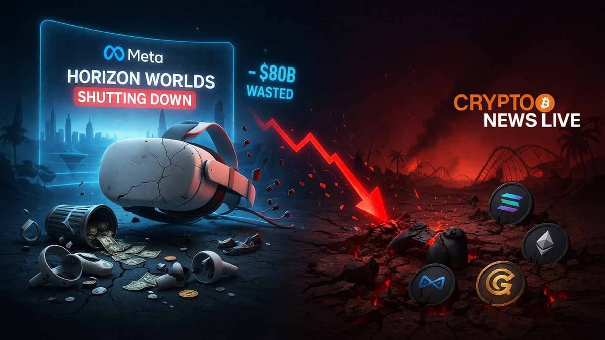 Meta Kills Metaverse, Solana President Buries Web3 Gaming