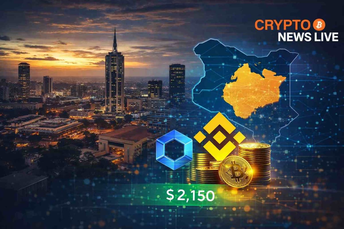 Binance, 50 Crypto Firms Target Nairobi as Regional Hub