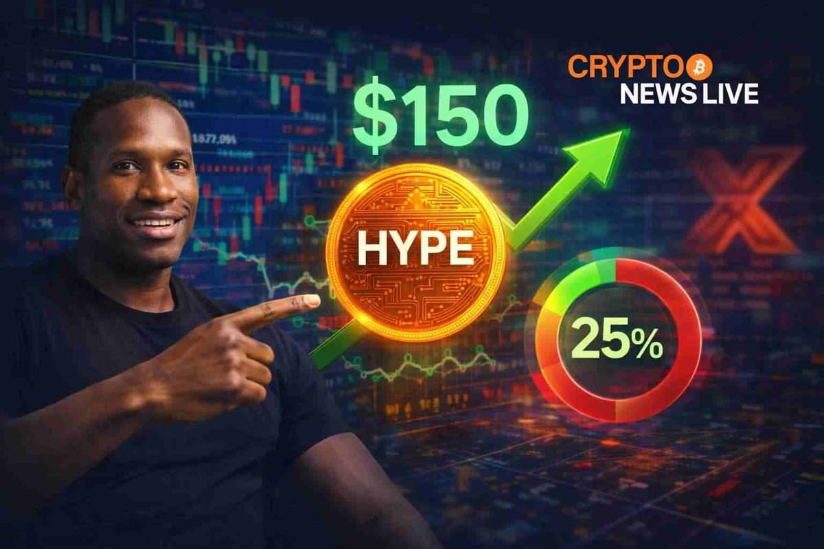 Hayes Targets $150 HYPE as Oil Perps Drive Weekend Trading
