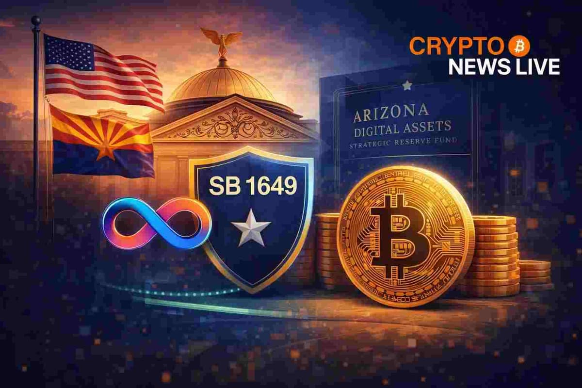Arizona SB1649 Names ICP in State Digital Reserve