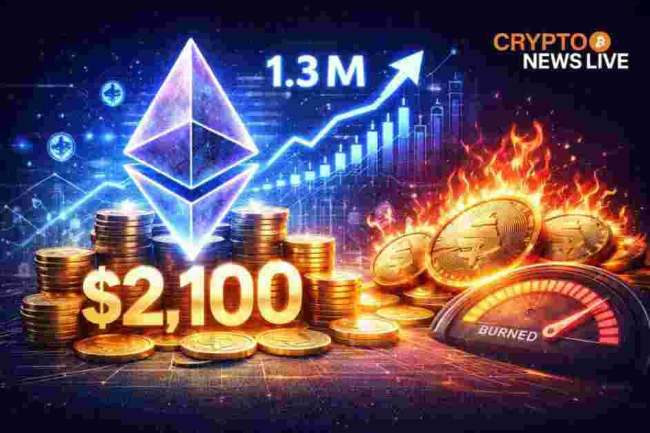 Ethereum Transfer Count Returns to All-Time High as ETH Holds $2,100