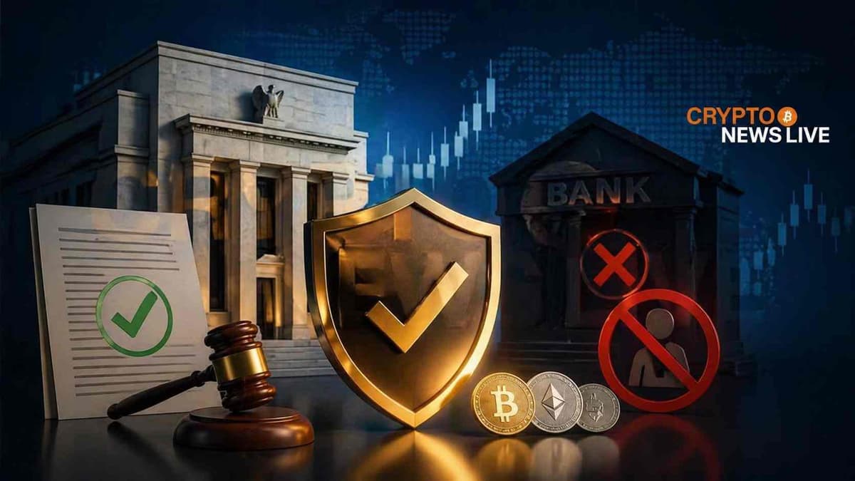 Digital Chamber Backs Fed Rule to End Crypto Debanking for Good