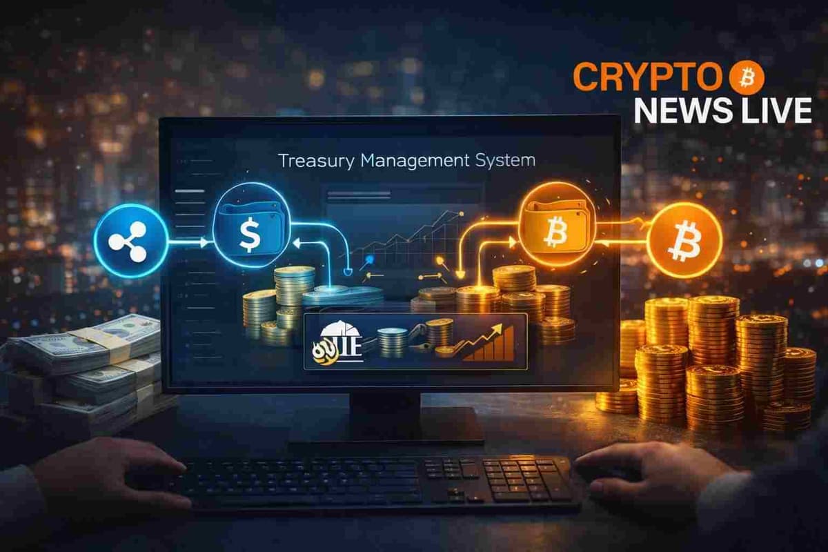 Ripple Treasury Embeds Digital Assets Into Corporate TMS