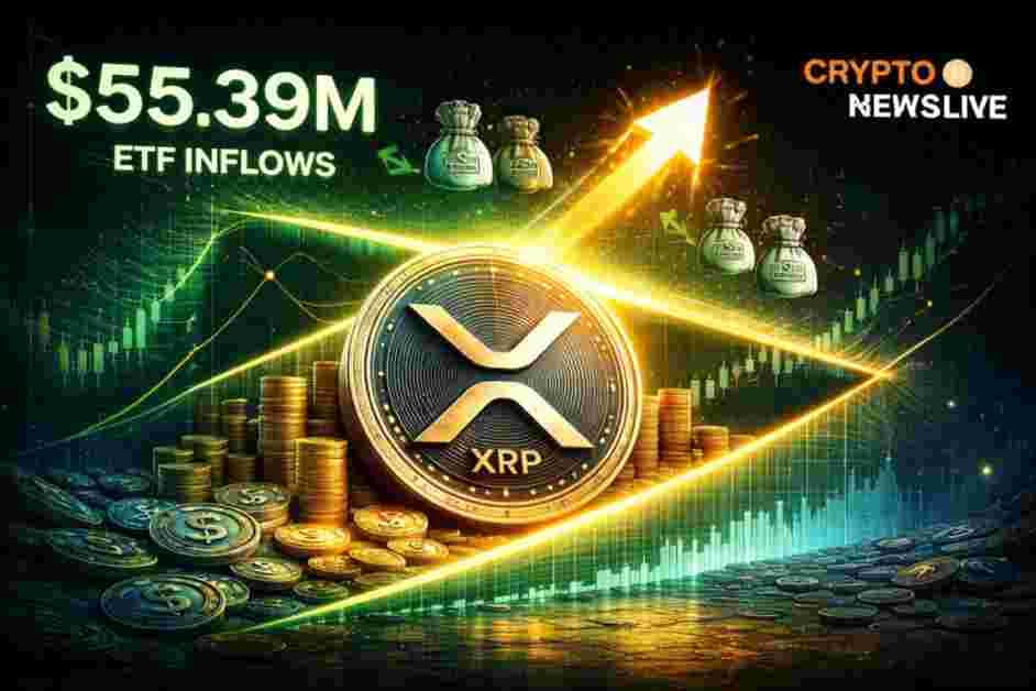XRP ETF Inflows Just Hit a 2026 High. Here Is What the Chart Says Next
