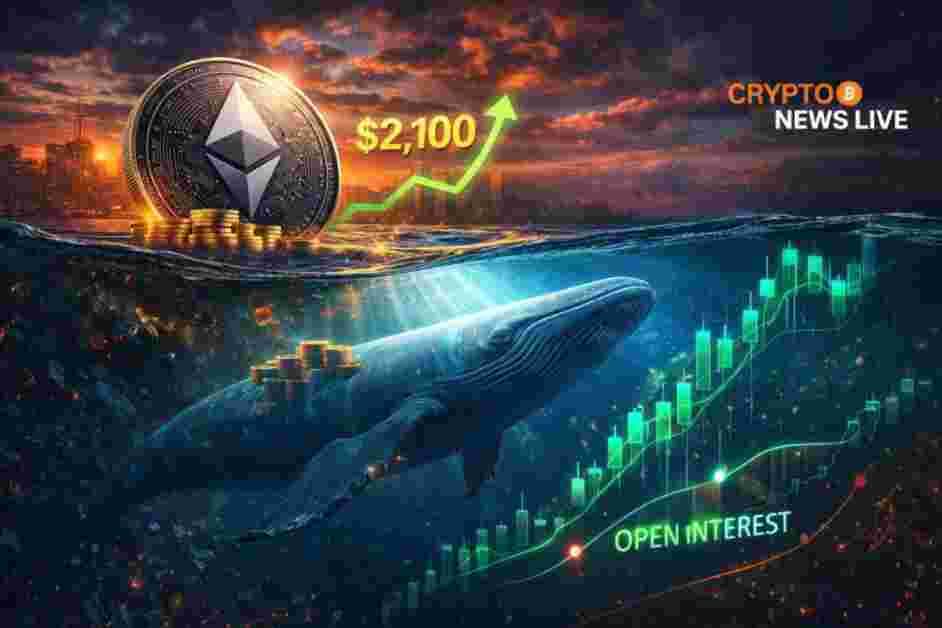 ETH Breaks $2,100 but Whales Tell a Different Story