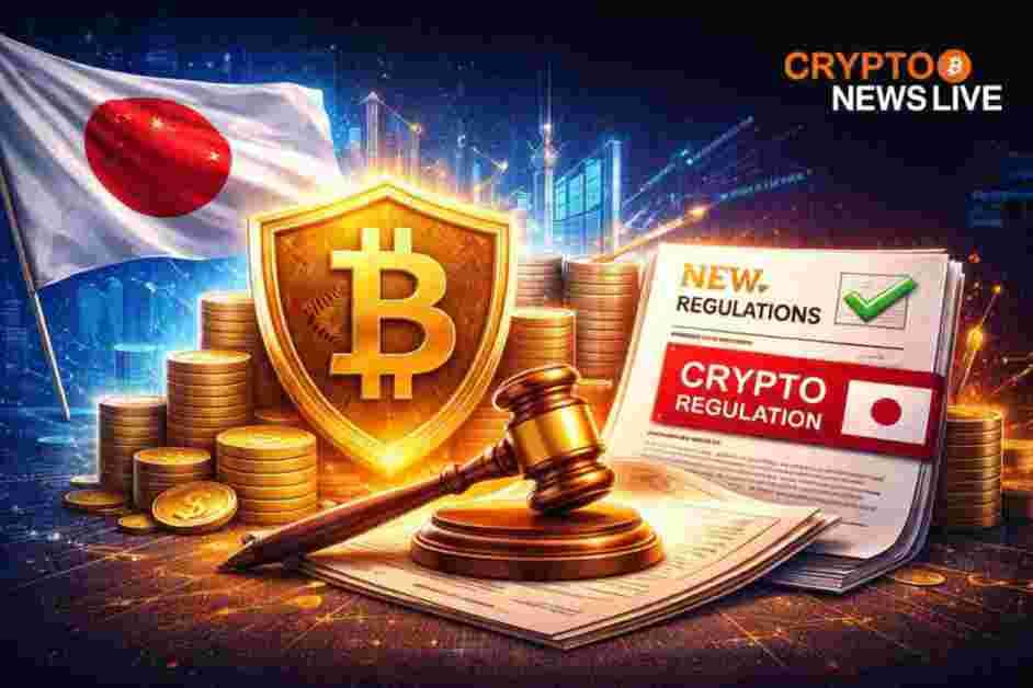 Japan Reclassifies Crypto as Financial Instrument