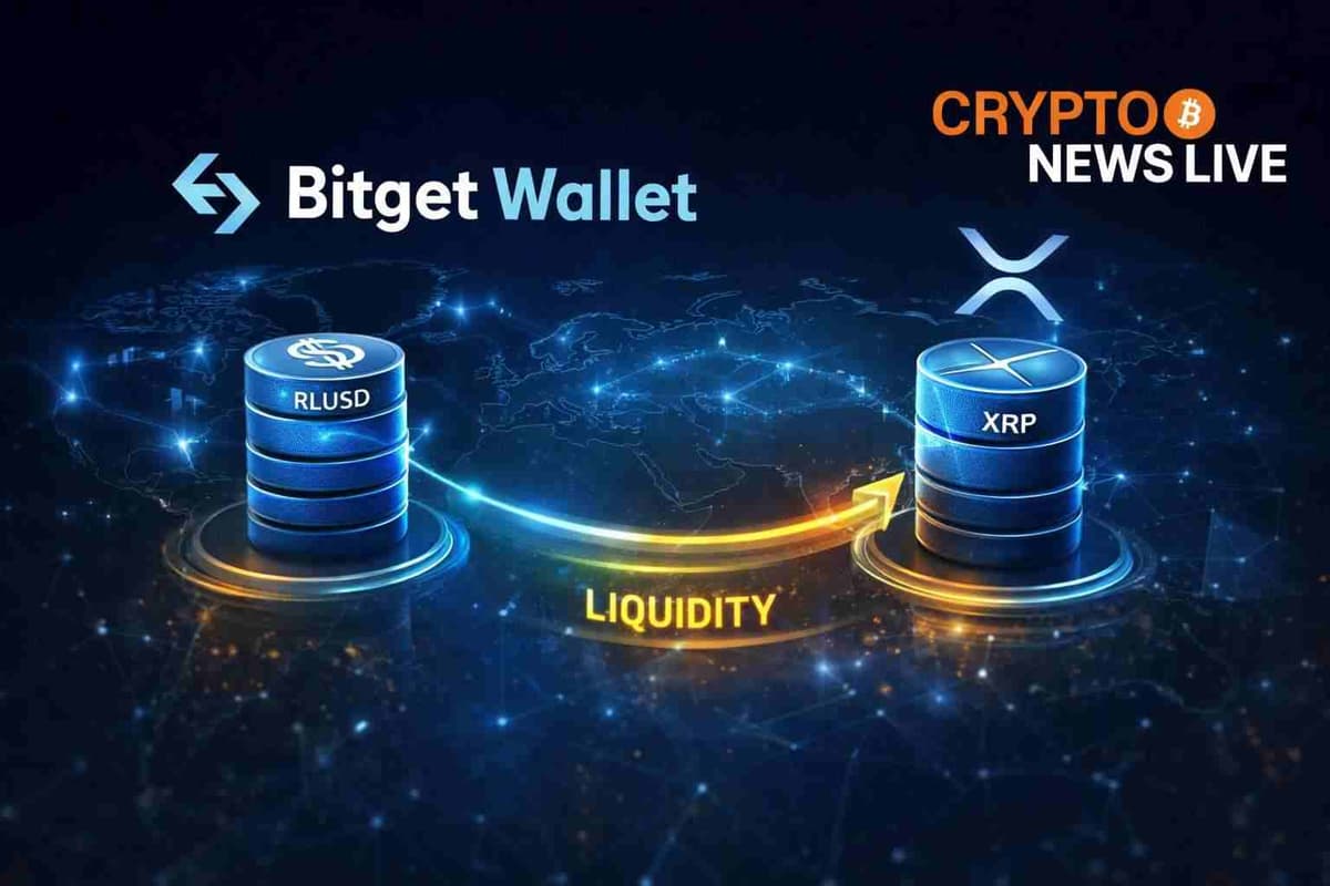 XRP Ledger Joins Bitget Wallet’s 90M User Payment Network