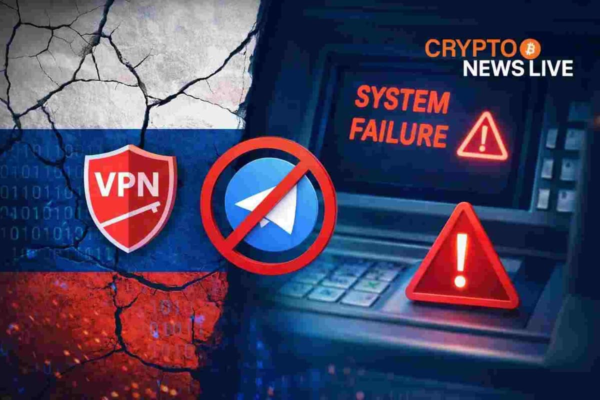 Russia’s Telegram Ban Just Crashed Its Own Banking System
