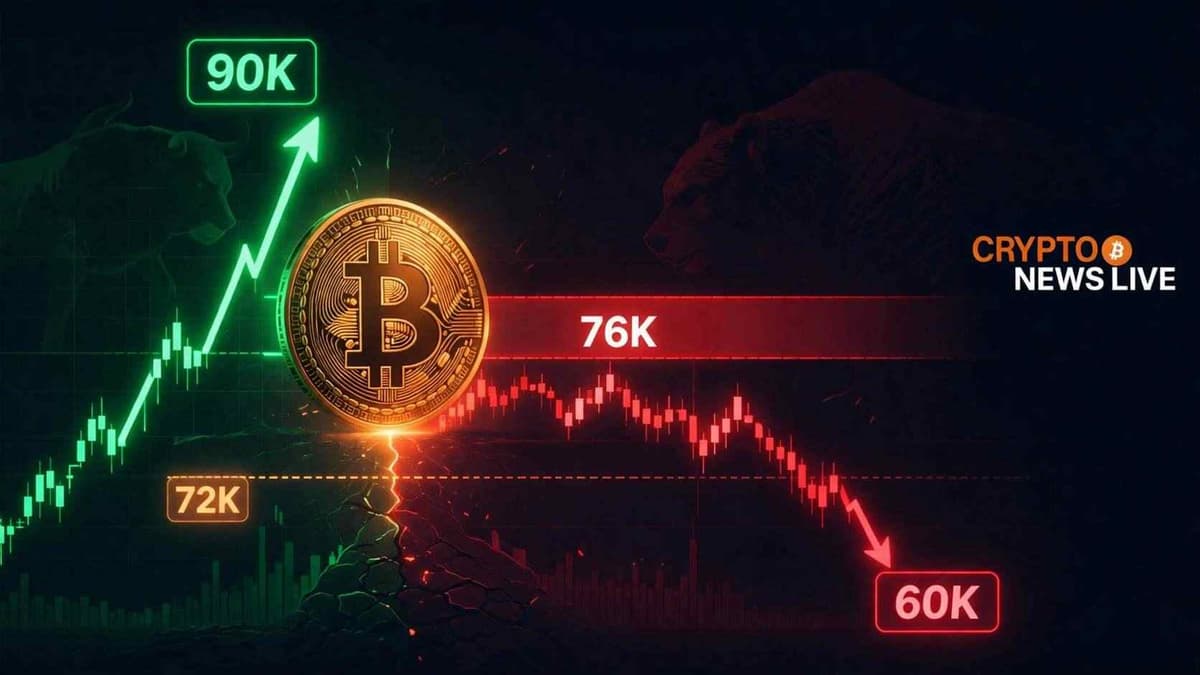 Bitcoin $76K: Bull Run or $60K Collapse?