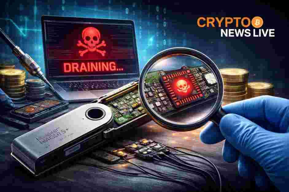 Fake Ledger Wallets Now Attack Five Ways at Once