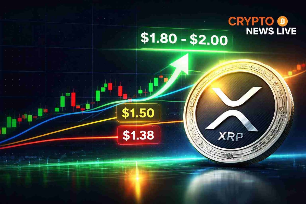 XRP Price Stuck in Chop: What the EMA Chart Is Really Saying