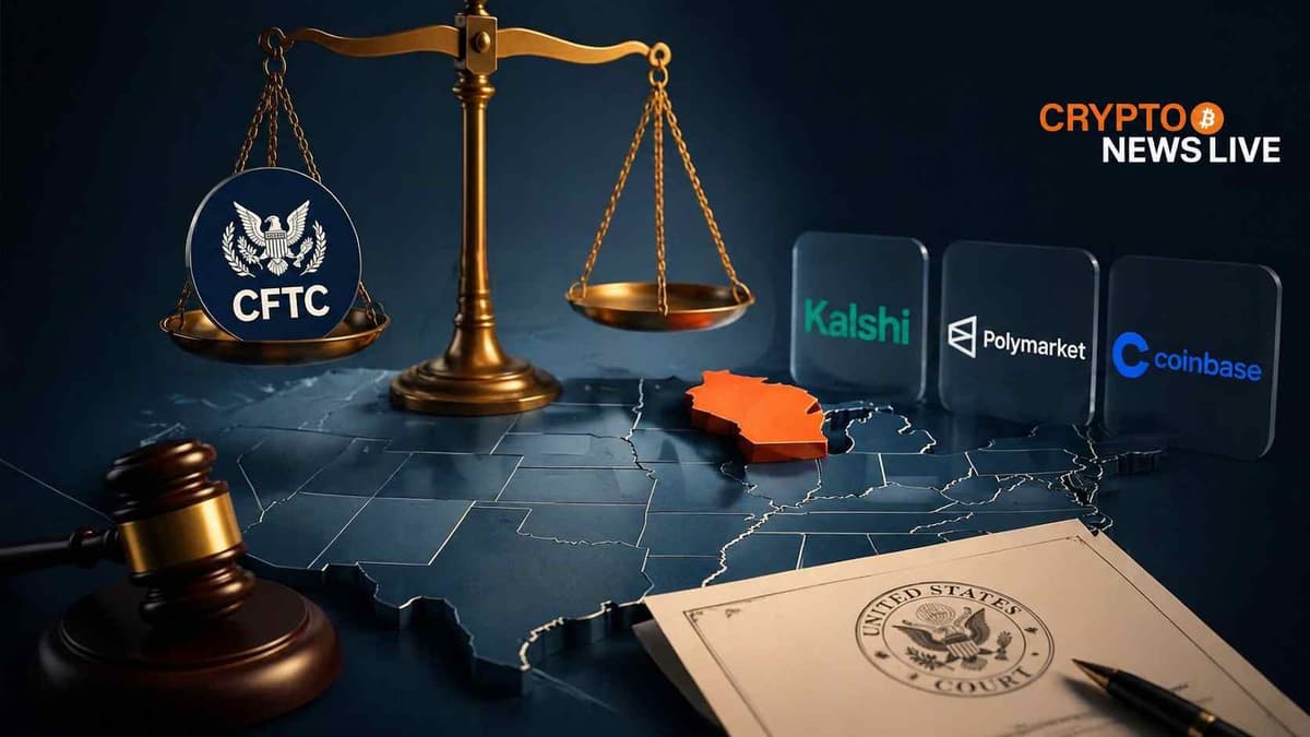 CFTC Sues Wisconsin as Federal Prediction Market War Expands