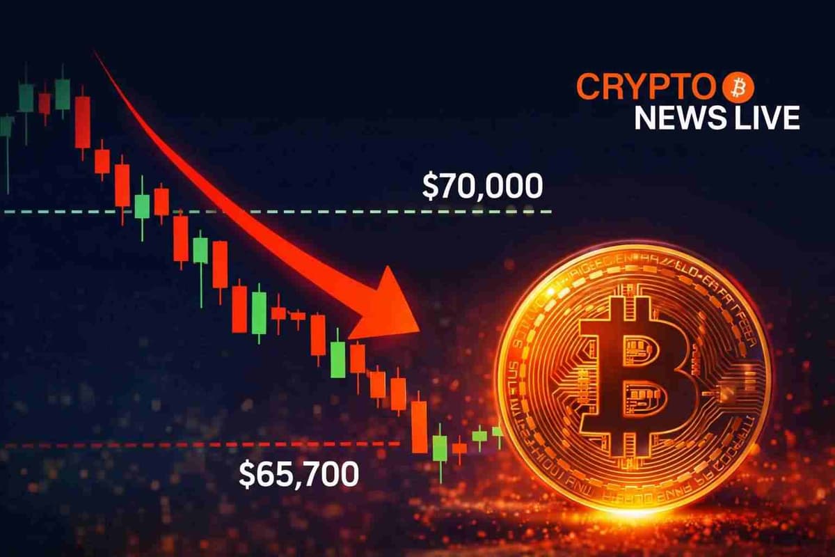 Bitcoin Rejected at $70K as Asia Session Triggers Flush
