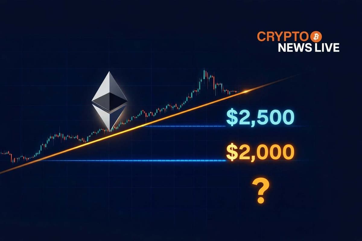 Ethereum Retests Key Zone That Sparked Every Bull Run