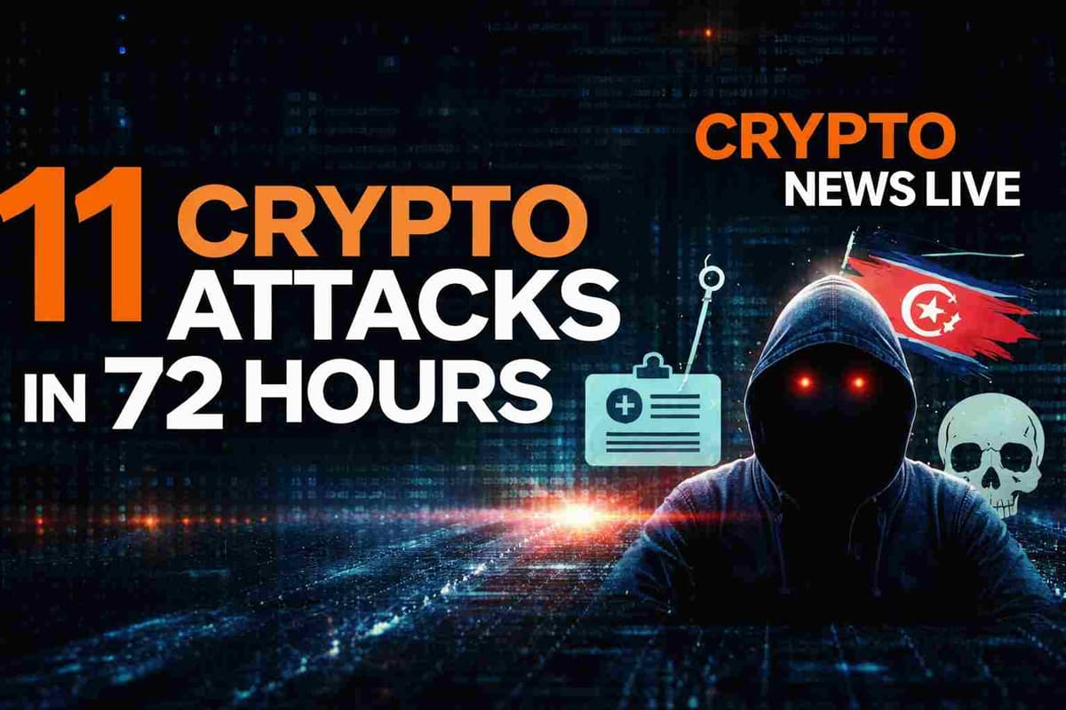 One Week, Eleven Crypto Attacks: What Every Holder Needs to Know