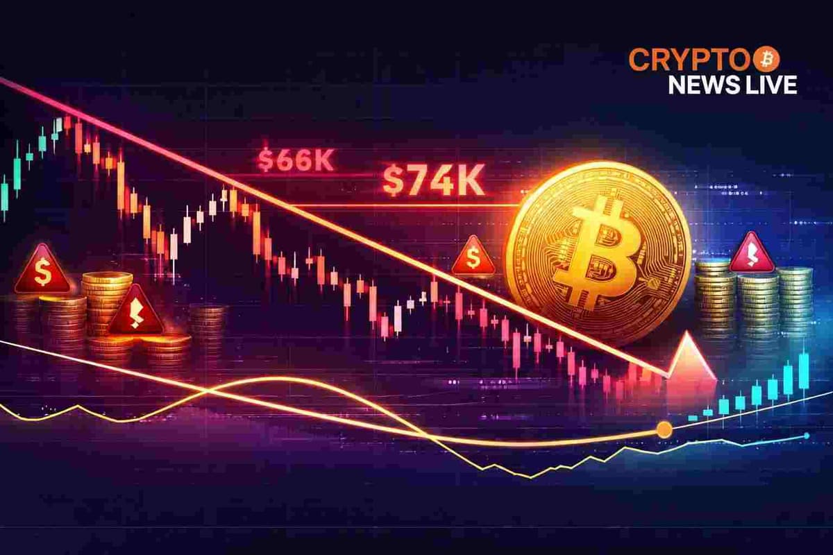 Bitcoin Trapped Between Two Liquidity Walls
